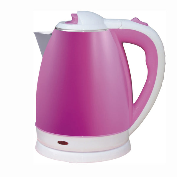 Double Wall Hot Water Boiler Heater, Cool Touch Electric Teapot Kettle