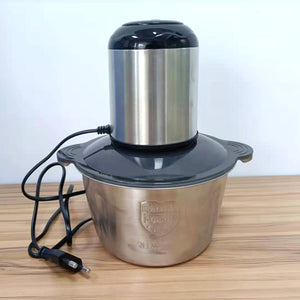 300W Food Chopper, Kitchen Food Processor for Meat, Vegetable, Onion, Fruits and Nuts 2L