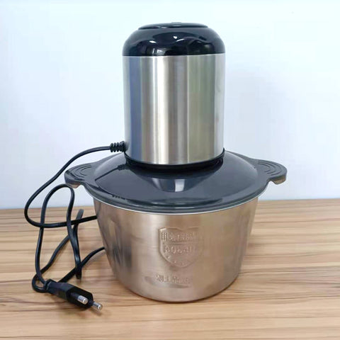 300W Food Chopper, Kitchen Food Processor for Meat, Vegetable, Onion, Fruits and Nuts 2L